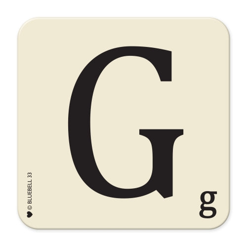 Alphabet Coasters | GORGEOUS GEORGE
