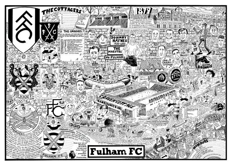 Fulham Football History | GORGEOUS GEORGE