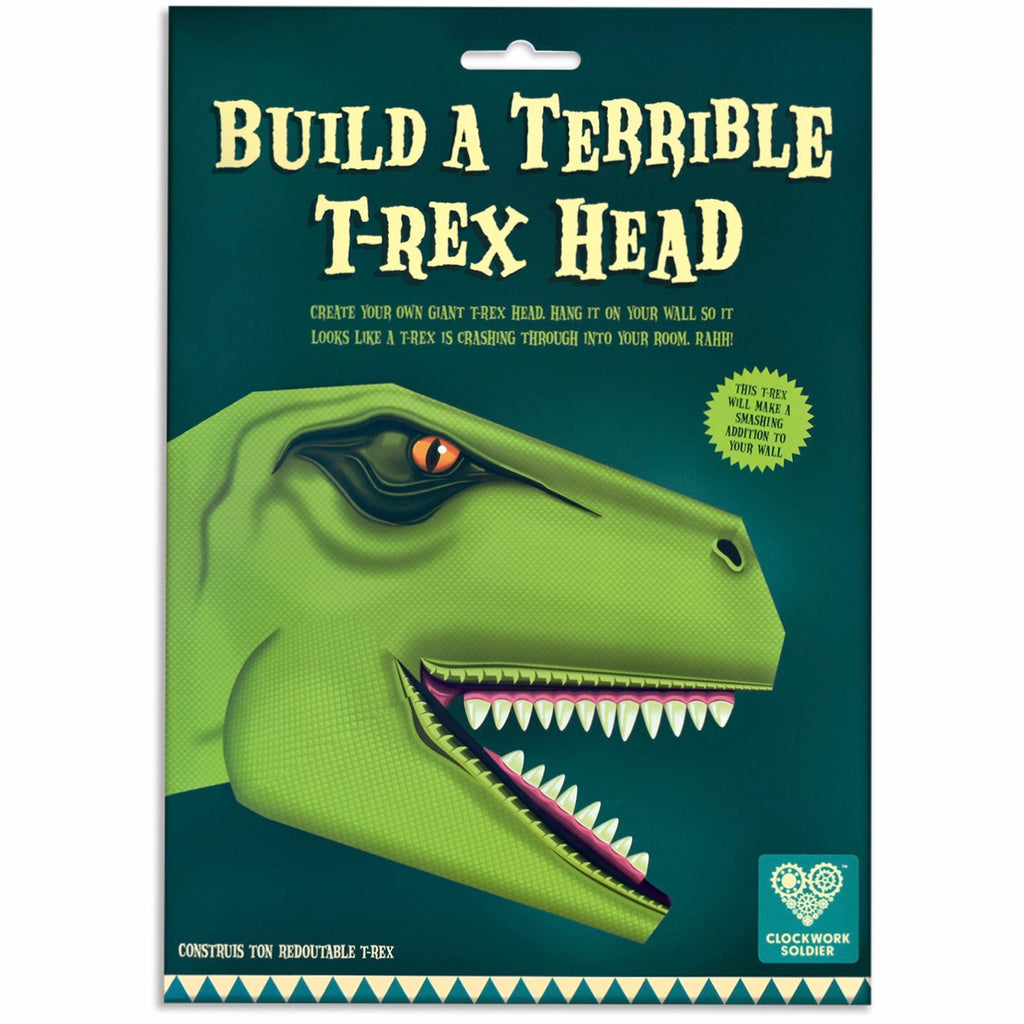 Create Your Own Terrible T-Rex Head | GORGEOUS GEORGE