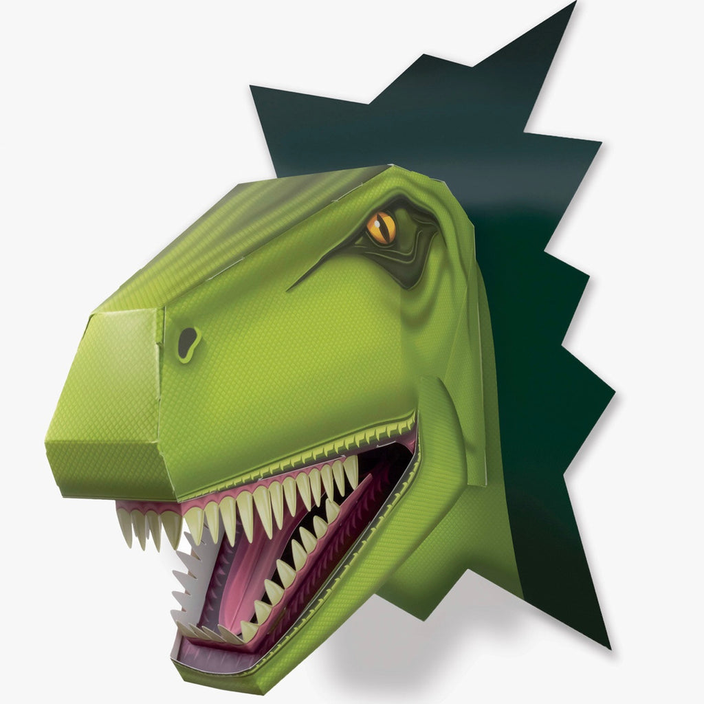 Create Your Own Terrible T-Rex Head | GORGEOUS GEORGE