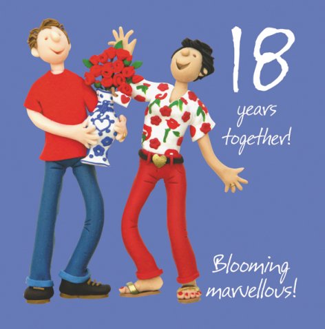 18 Years Together, Blooming Marvellous! | GORGEOUS GEORGE