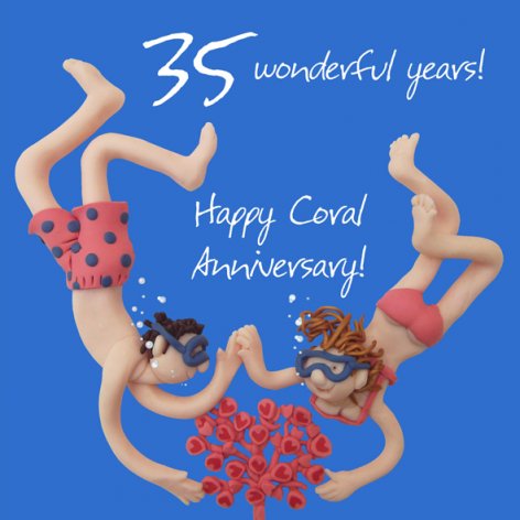 Happy Coral Anniversary | GORGEOUS GEORGE