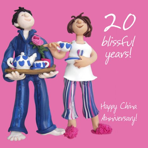China Anniversary, 20 Blissful Years! | GORGEOUS GEORGE