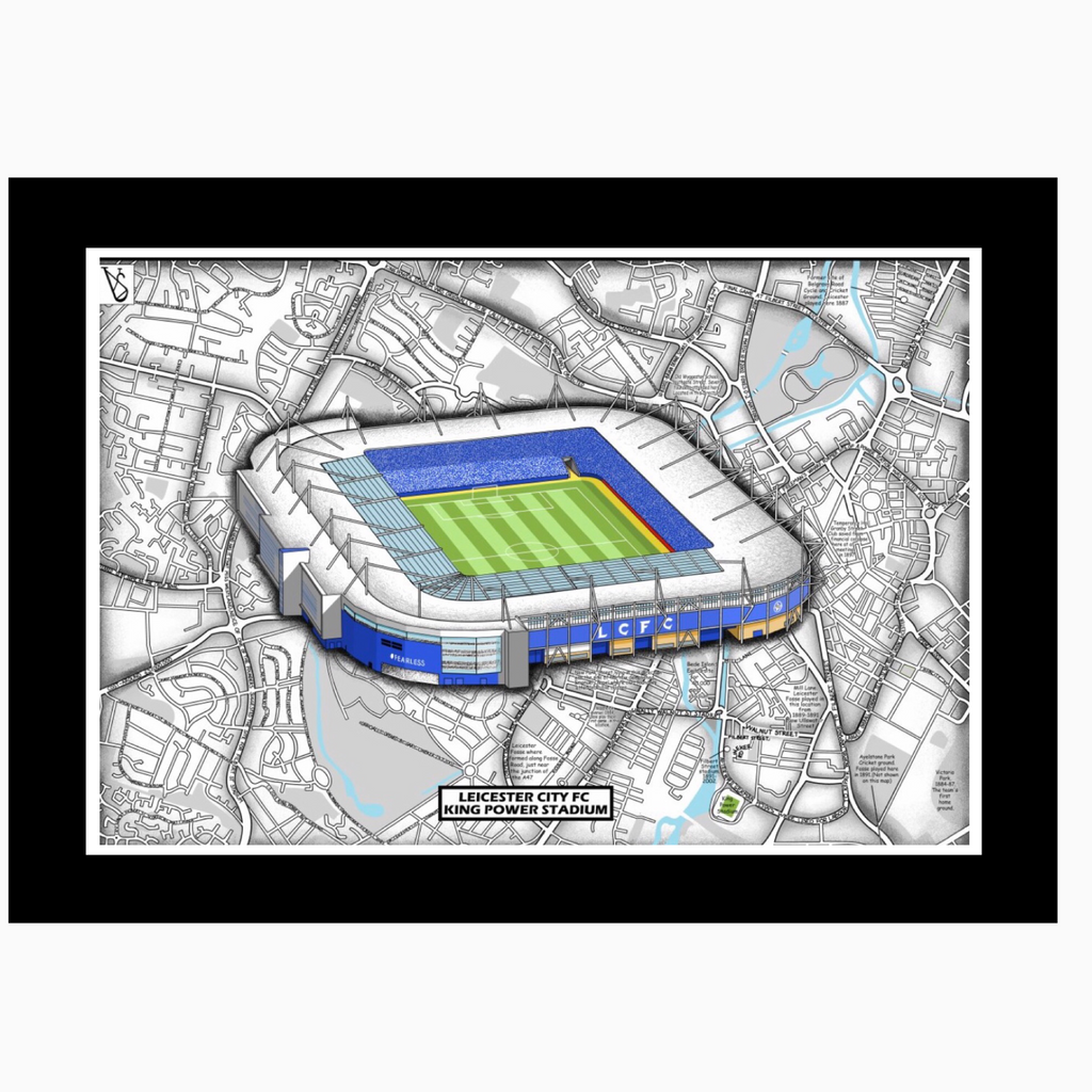 Leicester City Stadium Football History | GORGEOUS GEORGE