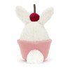Jellycat Dainty Dessert Bunny Cup Cake
