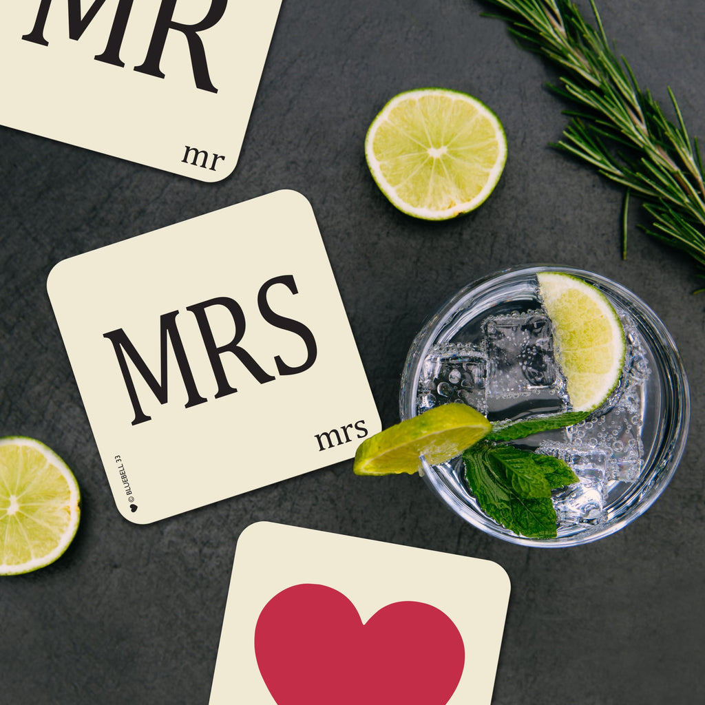 Mr & Mrs Coasters | GORGEOUS GEORGE