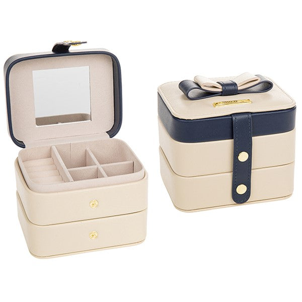 Two Tier Rectangle Jewellery Box | GORGEOUS GEORGE
