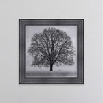 Winter Trees Hand Finished Liquid Art Framed Artwork