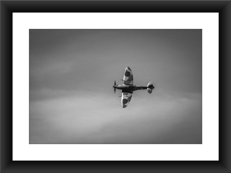 Mounted BBMF Spitfire Print | GORGEOUS GEORGE