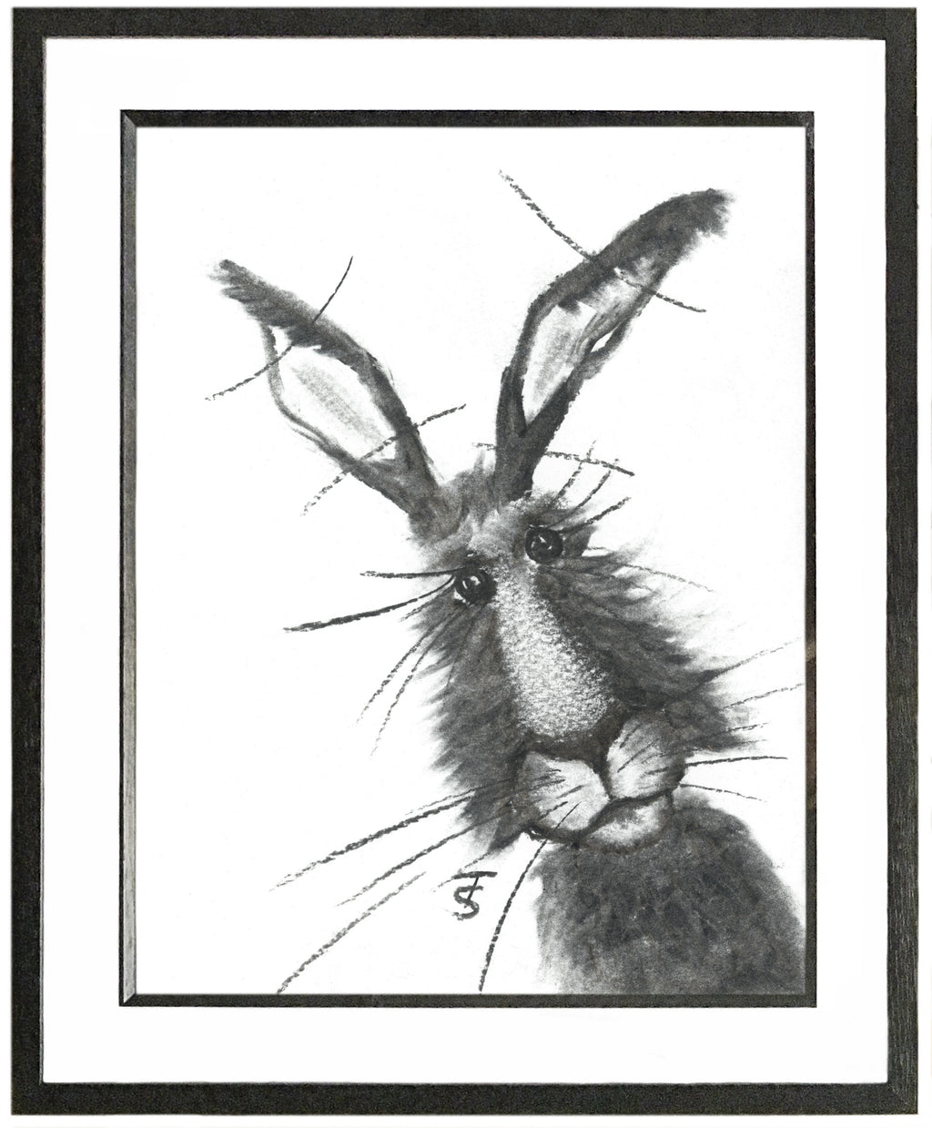 Arthur Framed Hare Illustration | GORGEOUS GEORGE