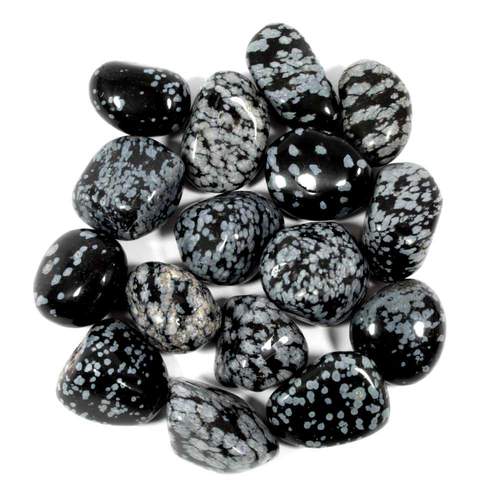 Snowflake Obsidian Healing Crystals | GORGEOUS GEORGE