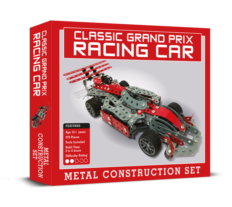 Grand Prix Racing Car Construction Set