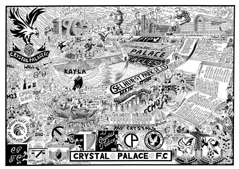 Crystal Palace Football History | GORGEOUS GEORGE