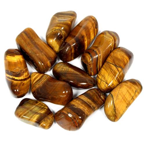 Golden Tigers Eye Healing Crystals | GORGEOUS GEORGE
