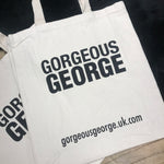 Gorgeous George Canvas Shoulder Bag