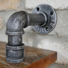 Wall Mounted Industrial Pipe Shelving Unit
