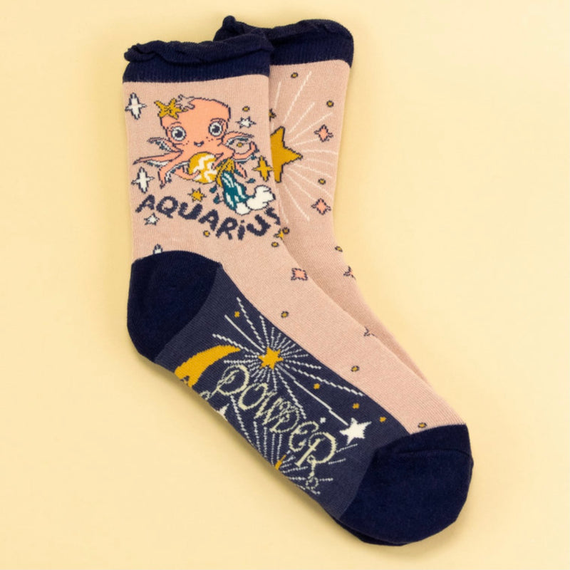 Zodiac Socks (12 designs)