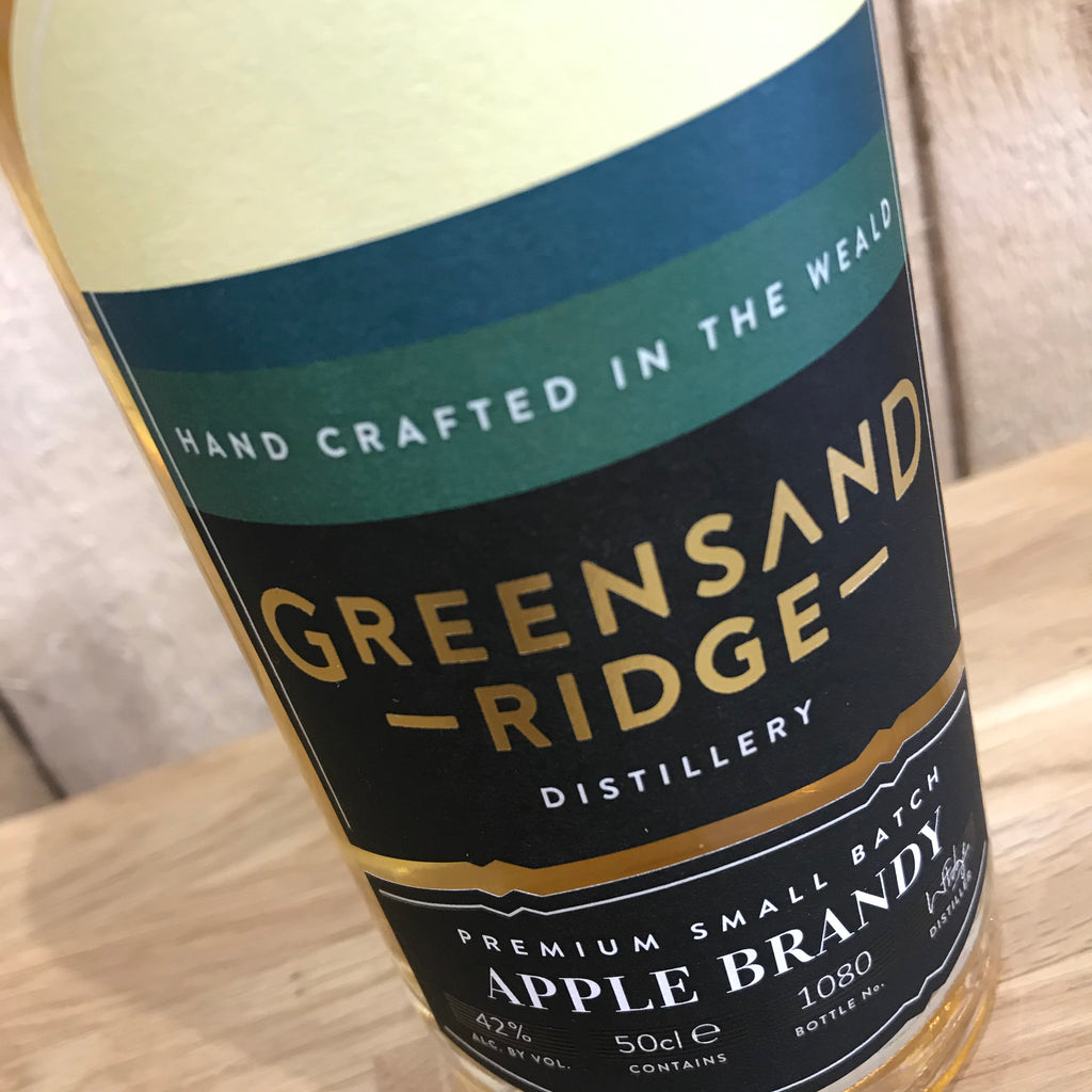 Greensand Ridge Apple Brandy | GORGEOUS GEORGE