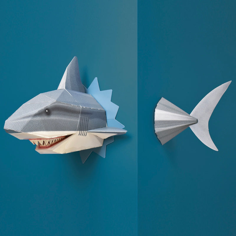 Create Your Own Snappy Shark | GORGEOUS GEORGE