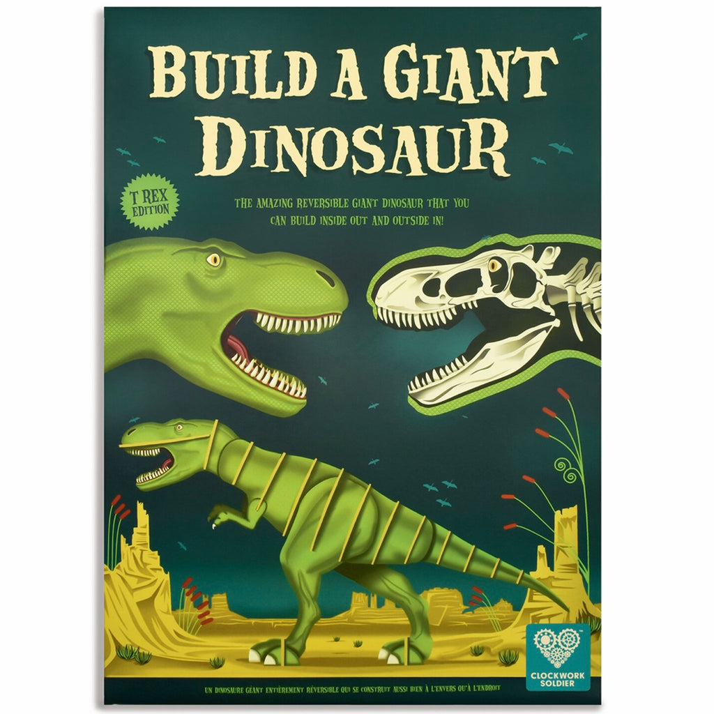 Create Your Own Giant Dinosaur | GORGEOUS GEORGE