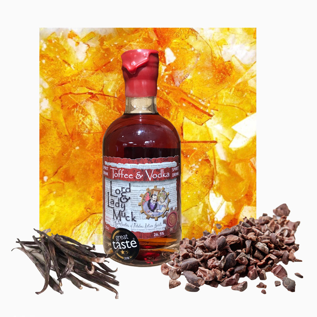 Lord & Lady Muck Toffee Vodka 25cl | GORGEOUS GEORGE