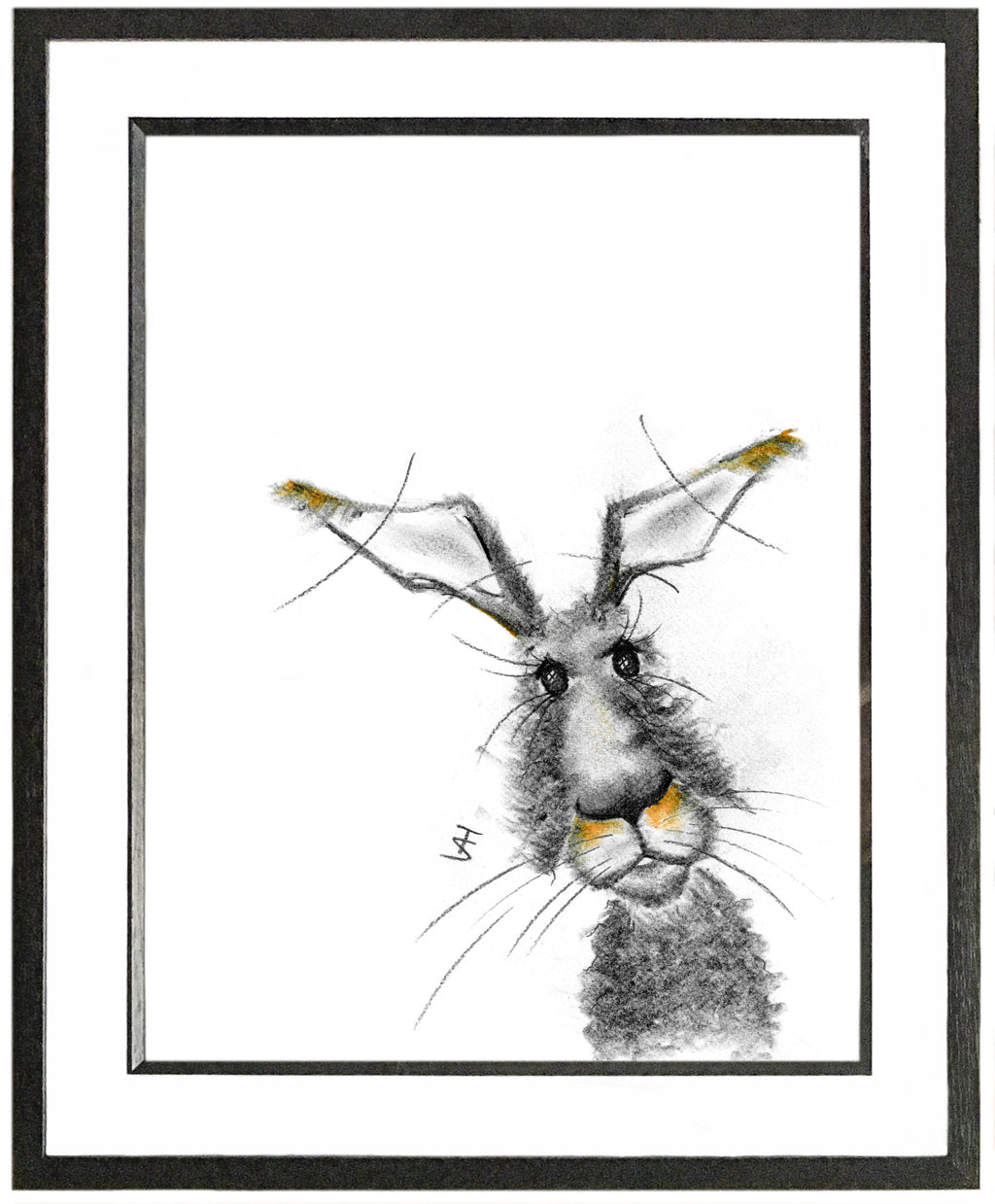 Matilda Framed Hare Illustration | GORGEOUS GEORGE