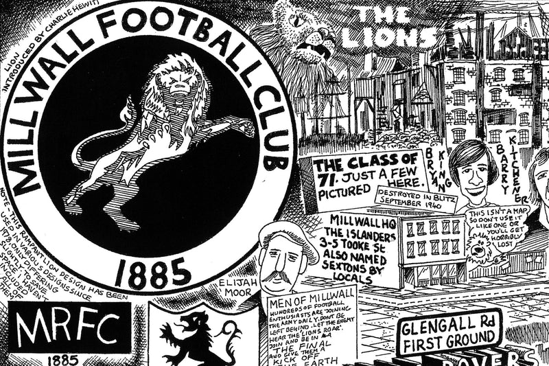 Millwall Football History | GORGEOUS GEORGE
