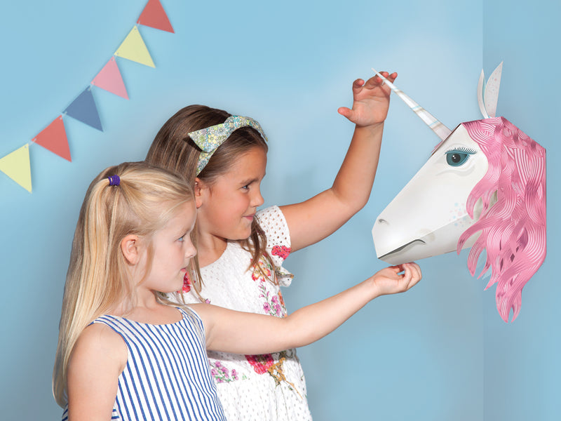 Create Your Own Magical Unicorn Friend | GORGEOUS GEORGE