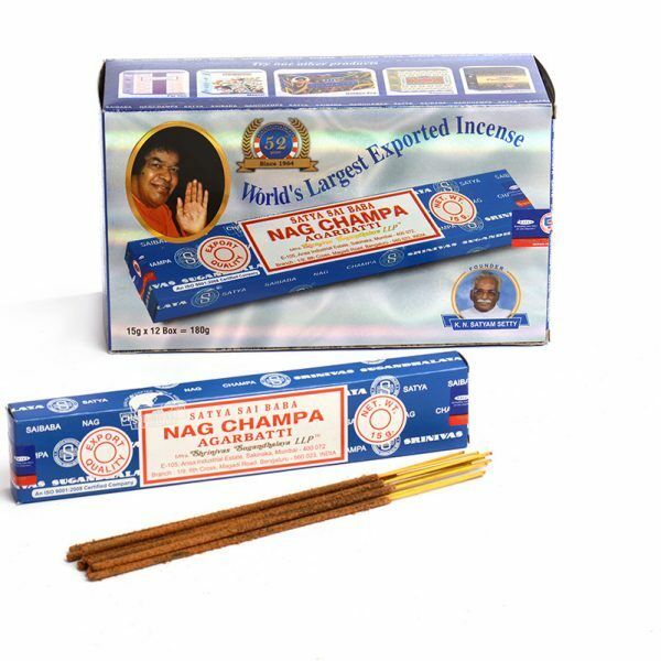 Satya Nag Champa Incense Sticks | GORGEOUS GEORGE