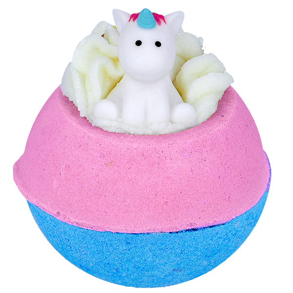 Born to be a Unicorn Bath Blaster with Toy