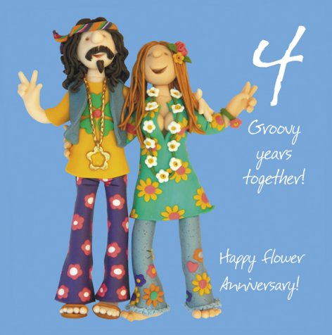 4 Groovy Years Together! | GORGEOUS GEORGE