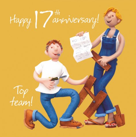 Happy 17th Anniversary, Top Team! | GORGEOUS GEORGE
