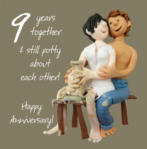 9 Years together...and still Potty about each other! | GORGEOUS GEORGE