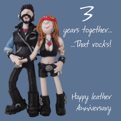 3 Years Together...that Rocks! | GORGEOUS GEORGE