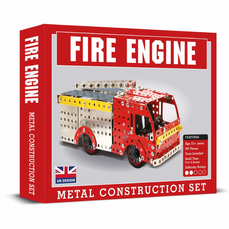 Fire Engine Construction Set