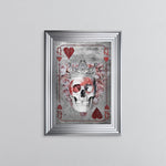 Queen of Hearts Framed Artwork