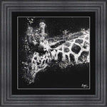 Giraffe Right Framed Artwork